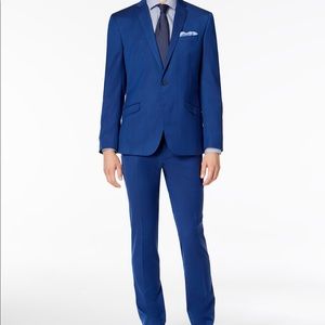 Kenneth Cole Techni-Cole Ready Flex Suit NWT